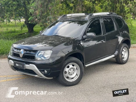 Renault DUSTER 2.0 DYNAMIQUE 4X2 16V FLEX 4P AUTOMÁTICO 4 portas