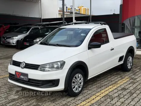 Volkswagen SAVEIRO - 1.6 MI TRENDLINE CS 8V 2P MANUAL 4 portas