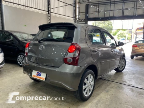 ETIOS HATCH - 1.5 X PLUS 16V 4P MANUAL