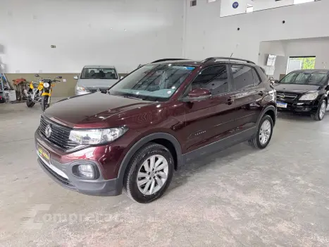 Volkswagen T-Cross 1.0 200 Tsi Total Flex Comfortline Automático 4 portas