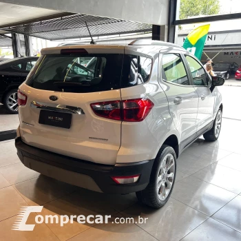 EcoSport TITANIUM 1.5 12V Flex 5p Aut.