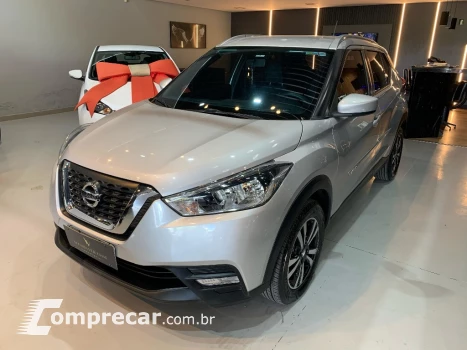 NISSAN KICKS 1.6 16V FLEXSTART S DIRECT 4P XTRONIC 4 portas