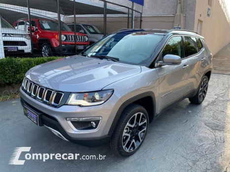 JEEP COMPASS 2.0 16V Limited 4X4 4 portas