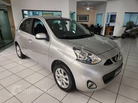 March 1.6 16V 4P SV FLEX AUTOMÁTICO CVT