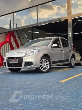 Renault SANDERO Expression Hi-Flex 1.6 8V 5p 5 portas