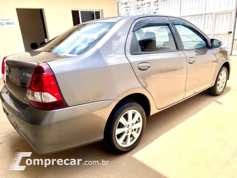 ETIOS X PLUS SEDAN 1.5 FLEX 16V 4P AUT.