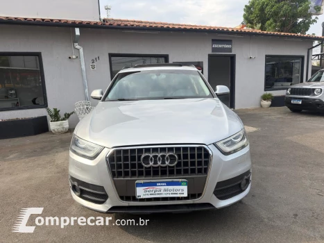 Q3 2.0 4P TFSI AMBITION QUATTRO S-TRONIC AUTOMÁTICO