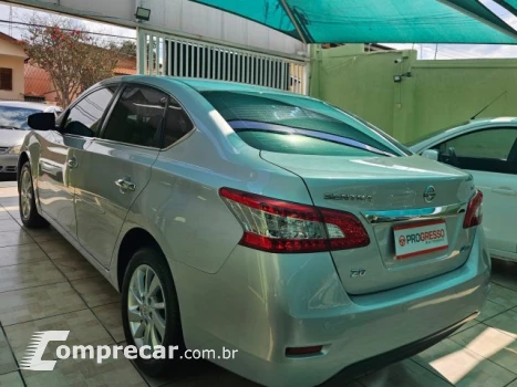 SENTRA - 2.0 SV 16V 4P AUTOMÁTICO