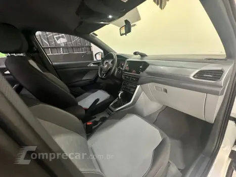 T-CROSS 1.0 200 TSI TOTAL FLEX COMFORTLINE AUTOMÁTICO
