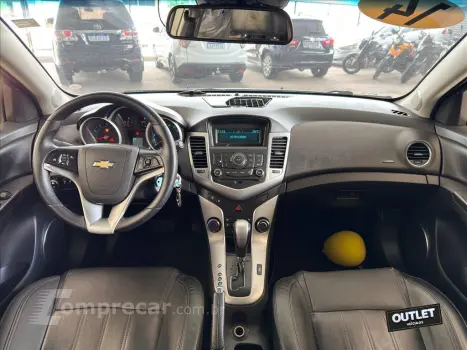 CRUZE 1.8 LT 16V FLEX 4P AUTOMÁTICO