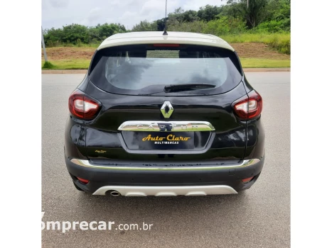 CAPTUR 2.0 16V HI-FLEX INTENSE AUTOMÁTICO