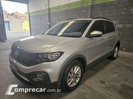 Volkswagen T-CROSS - 1.0 200 TSI TOTAL SENSE AUTOMÁTICO 4 portas