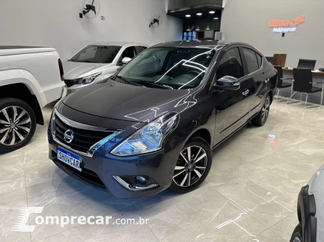 NISSAN VERSA 1.6 16V SL 4 portas