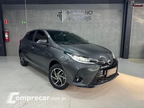 Toyota YARIS 1.5 16V FLEX XLS MULTIDRIVE 4 portas