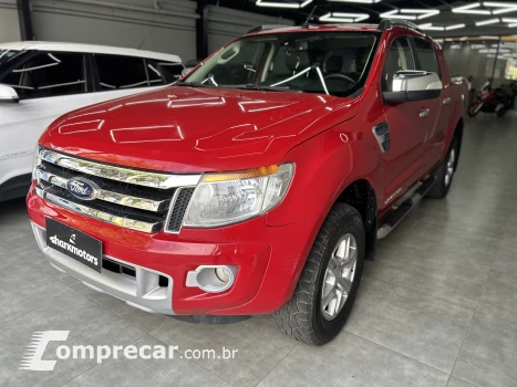 FORD RANGER 2.5 Limited 4X2 CD 16V 4 portas