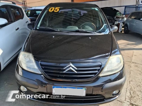 C3 1.6 I Glx 16V Gasolina 4P Manual