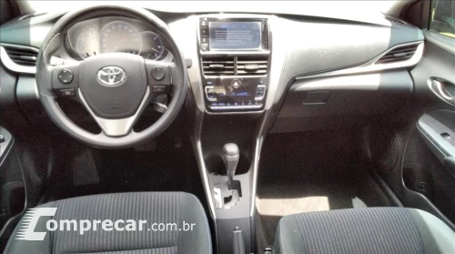 YARIS 1.5 16V FLEX SEDAN XL PLUS CONNECT MULTIDRI