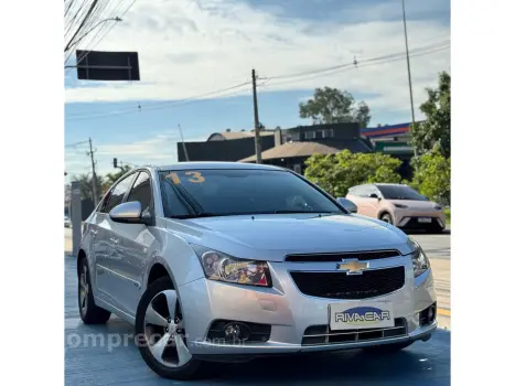 CRUZE 1.8 LT 16V FLEX 4P AUTOMÁTICO