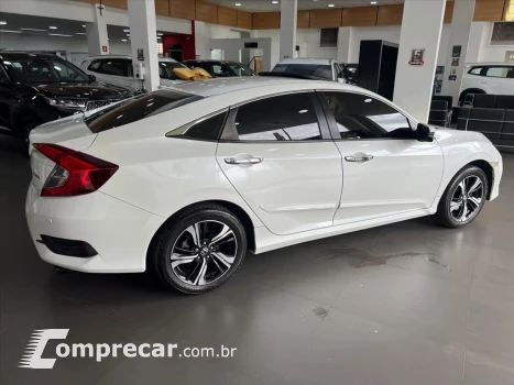 CIVIC 1.5 16V TURBO GASOLINA TOURING 4P CVT