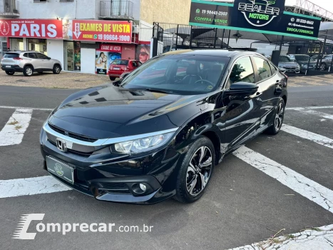 Honda Civic Sedan EX 2.0 Flex 16V Aut.4p 4 portas