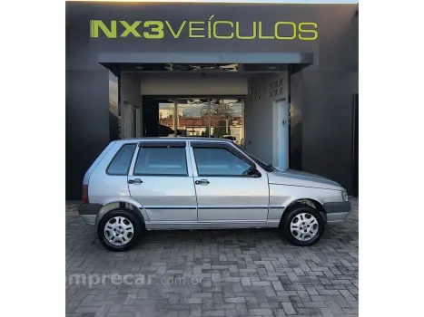 UNO 1.0 MPI MILLE FIRE ECONOMY 8V FLEX 4P MANUAL