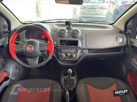 UNO 1.4 EVO SPORTING 8V FLEX 4P MANUAL