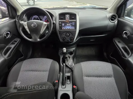 VERSA 1.6 16V FLEXSTART SV 4P MANUAL