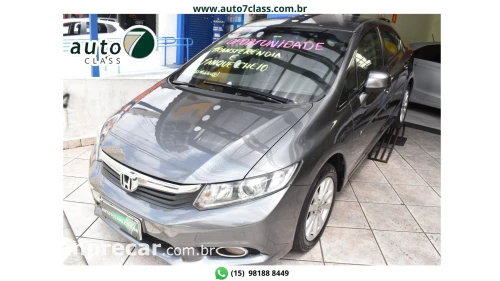 CIVIC - 1.8 LXS 16V 4P AUTOMÁTICO