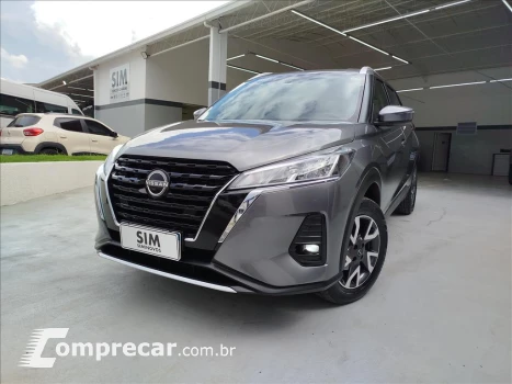 NISSAN KICKS 1.6 16V FLEXSTART SENSE XTRONIC 4 portas