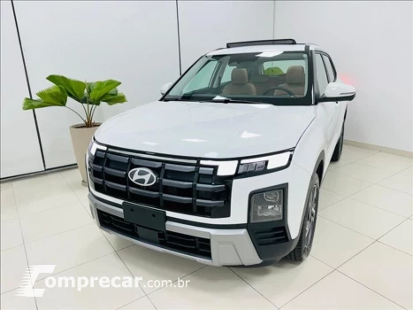 Hyundai CRETA 1.0 TGDI FLEX PLATINUM SAFETY AUTOMÁTICO 4 portas