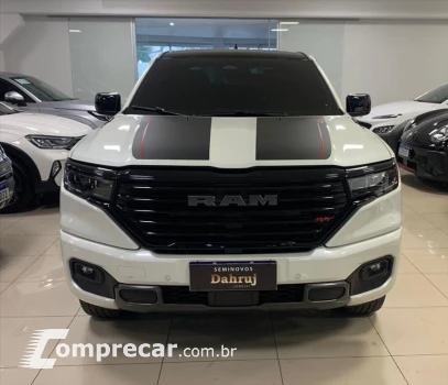 RAM RAMPAGE 2.0 HURRICANE 4 TURBO GASOLINA R/T 4X4 AU 4 portas