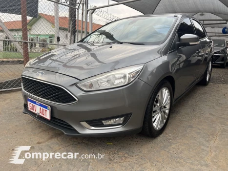 FORD Focus Sedan 2.0 16V 4P FLEX SE POWERSHIFT AUTOMÁTICO 4 portas