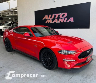 FORD MUSTANG GT PREMIUM 5.0 V8 4 portas