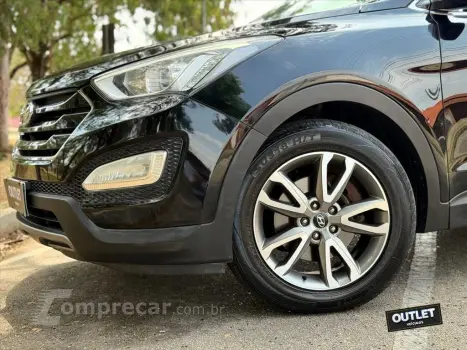 SANTA FÉ 3.3 MPFI 4X4 V6 270CV GASOLINA 4P AUTOMÁ