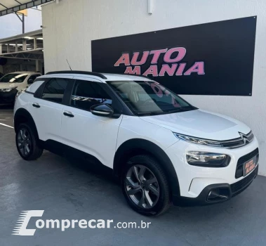 CITROEN C4 CACTUS 1.6 FEEL AUT 4 portas