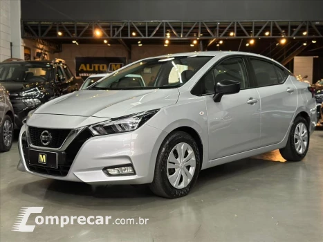 NISSAN VERSA 1.6 16V FLEX SENSE XTRONIC 4 portas