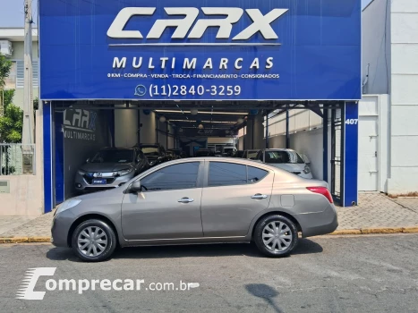 NISSAN Versa Sedan 1.6 16V 4P FLEX SV 4 portas