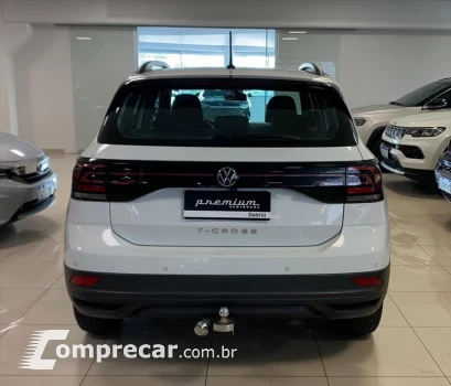 T-CROSS 1.0 200 TSI TOTAL FLEX SENSE AUTOMÁTICO