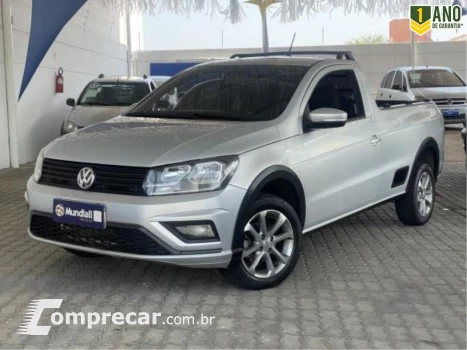 Volkswagen SAVEIRO 1.6 MSI TRENDLINE CS 8V FLEX 2P MANUAL 2 portas