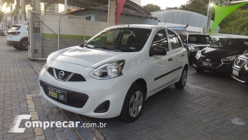 NISSAN MARCH 1.6 S 16V FLEXSTART 4 portas