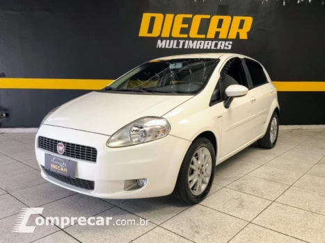 Fiat PUNTO - 1.6 ESSENCE 16V 4P AUTOMATIZADO 4 portas