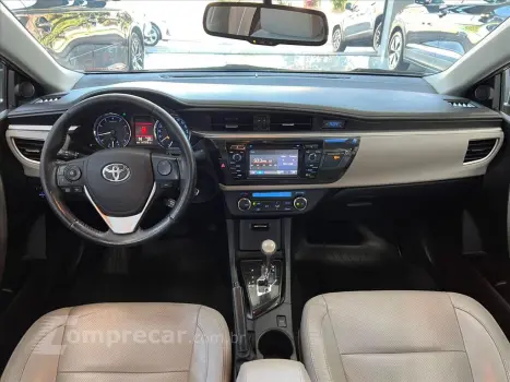 COROLLA 2.0 XEI 16V FLEX 4P AUTOMÁTICO