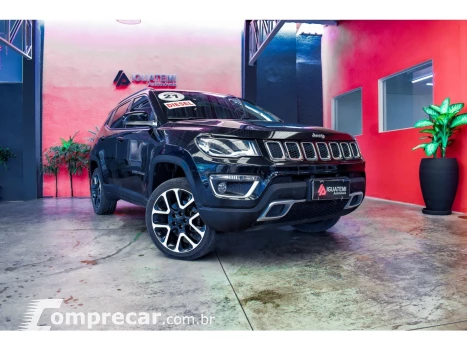 COMPASS 2.0 16V DIESEL LIMITED 4X4 AUTOMÁTICO