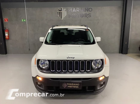 RENEGADE 1.8 16V FLEX 4P AUTOMÁTICO