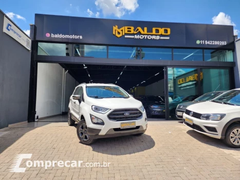 FORD EcoSport FREESTYLE 1.5 12V Flex 5p Aut. 4 portas