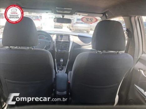 YARIS 1.5 16V FLEX XL PLUS CONNECT MULTIDRIVE