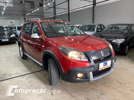 SANDERO - 1.6 STEPWAY 16V 4P MANUAL