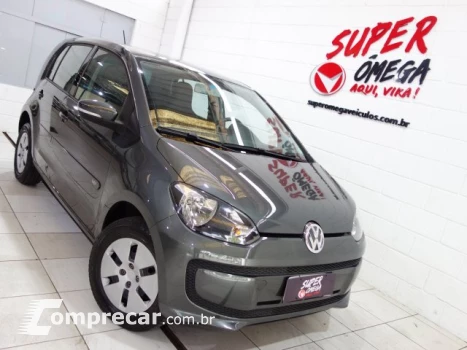 Volkswagen UP - 1.0 MPI MOVE UP 12V 4P AUTOMATIZADO 4 portas