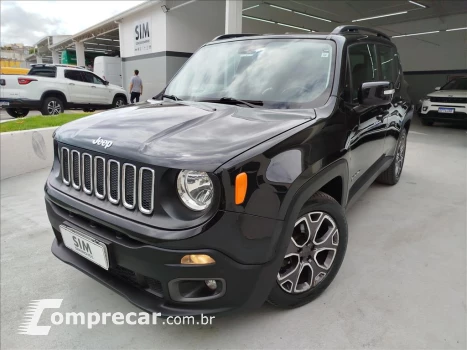 JEEP RENEGADE 1.8 16V FLEX LONGITUDE 4P AUTOMÁTICO 4 portas