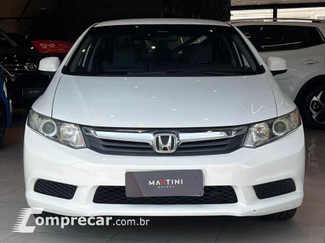 CIVIC 1.8 LXS 16V FLEX 4P AUTOMÁTICO